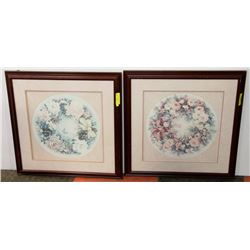 LOT OF 2 NUMBERED, LIMITED EDITION FRAMED ART