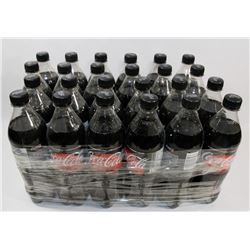 BUNDLE OF COKE ZERO BOTTLES (710ML EA)