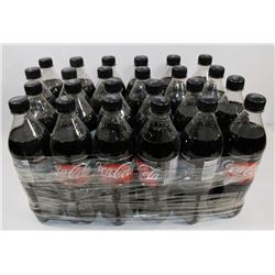 BUNDLE OF COKE ZERO BOTTLES (710ML EA)
