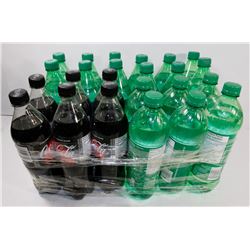 BUNDLE OF SPRITE BOTTLES (710ML EA)