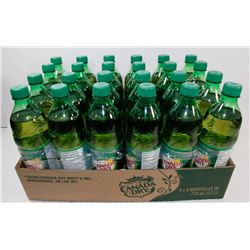 FLAT OF CANADA DRY BOTTLES (710ML EA)