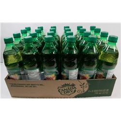 FLAT OF CANADA DRY BOTTLES (710ML EA)