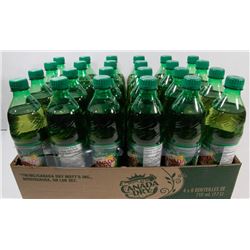 FLAT OF CANADA DRY BOTTLES (710ML EA)