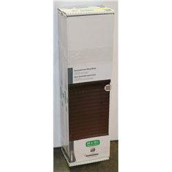 LOT OF 2 UBERHAUS HORIZONTAL FAUX WOOD BLINDS ,