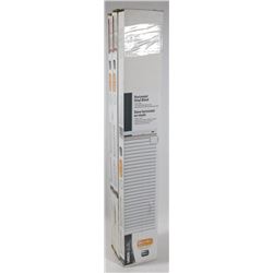 LOT OF 3 UBERHAUS HORIZONTAL VINYL BLINDS WHITE,