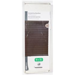 UBERHAUS HORIZONTAL FAUX WOOD BLIND ,