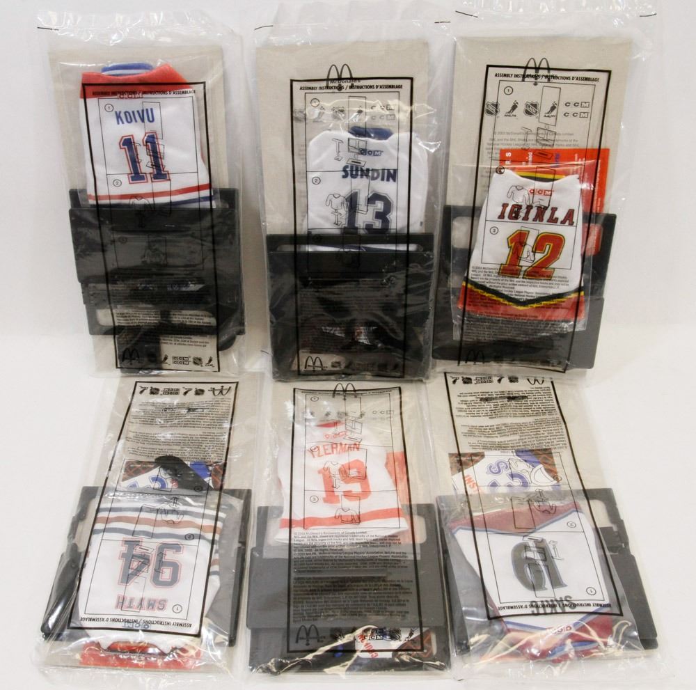 hockey mini jerseys