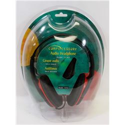 NEW COMPUCESSORY AUDIO HEADPHONES.