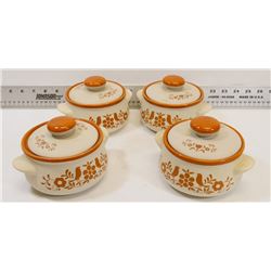 4PC OVENPROOF MADE IN JAPAN DISH SET