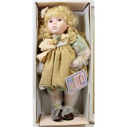 NEW L.E. VANESSA RICHARDI PORCELAIN DOLL