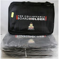 6 NEW ART HOLDERS 18"X23"