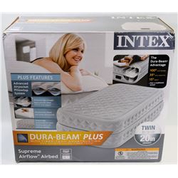 INTEX BLOW UP BED TWIN SIZE