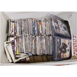 BOX OF APPROX. 500 UPPER DECK HOCKEY ROOKIE CARDS,