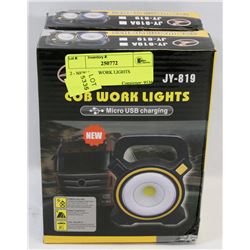 2 - NEW LED WORK LIGHTS