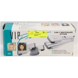 HAIR CRIMPER WAVER & STRAIGHTENER SET.