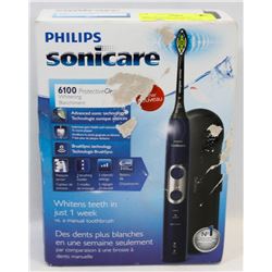 PHILLIPS SONICARE 6100 WHITENING ELECTRIC TOOTH
