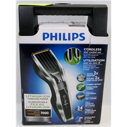 PHILLIPS CORDLESS LITHIUM ION HAIR CLIPPER, SERIES