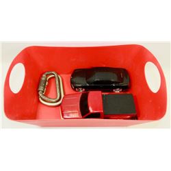 LOT OF 2 HD LOCKING CLEVIS HOOKS + TWO 1:24