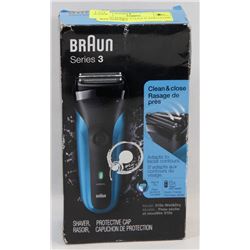BRAUN SERIES 3 CLEAN AND CLOSE, WET AND DRY