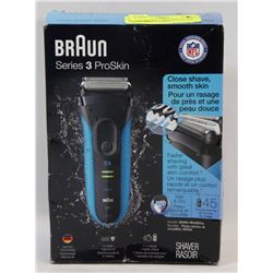 BRAUN SERIES 3 PRO SKIN CLOSE SHAVE SMOOTH SKIN