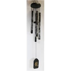 WOOD & METAL DRAGON WIND CHIME