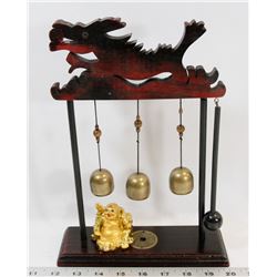 WOOD DRAGON BELL / GONG