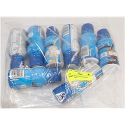 BAG OF ENSURE ENLIVE MEAL SUPPLEMENTS