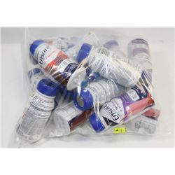 BAG OF ASSORTED  ENSURE MEAL SUPPLEMENTS