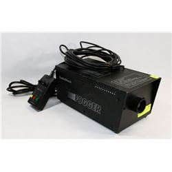 RADIO SHACK FOGGER W/ WIRED REMOTE CONTROL