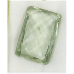 29) GENUINE GREEN AMETHYST GEMSTONE