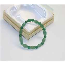 JADE BEADED BRACELET