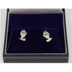 .925 SILVER WALT DISNEY STUD EARRINGS -