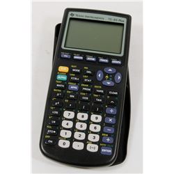 TEXAS INSTRUMENTS TI-83 PLUS GRAPHING CALCULATOR