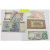 Image 1 : LOT OF 5  WORLD PAPER MONEY