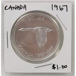 CANADA 1967 CENTENNIAL GOOSE DOLLAR COIN