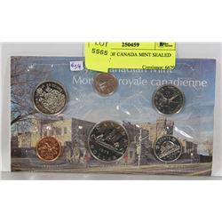 1976 CANADA MINT SEALED COIN SET