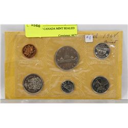 1968 CANADA MINT SEALED COIN SET
