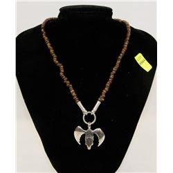 HELL RIDE PENDANT AND NECKLACE SET