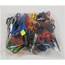 BAG OF ASSORTED SCISSORS