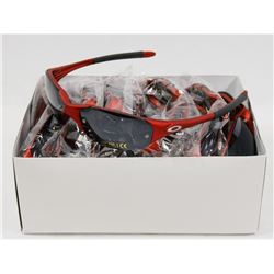 BOX OF OAKLEY REPLICA SUNGLASSES