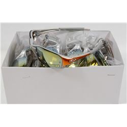BOX OF REPLICA OAKLEY SUNGLASSES