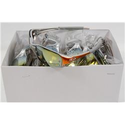 BOX OF REPLICA OAKLEY SUNGLASSES