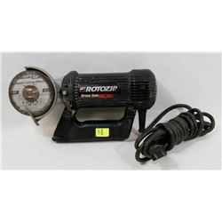 ROTOZIP SPIRAL SAW SCS02.