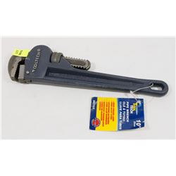 TOOL TECH 10" PIPE WRENCH