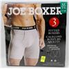 Image 1 : JOE BOXER XL 3 PACK FITTED BOXERS