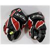 Image 1 : PAIR OF 15" CCM GLOVES