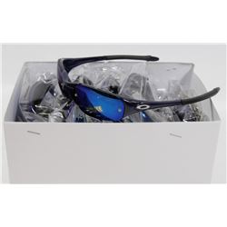 BOX OF REPLICA OAKLEY SUNGLASSES