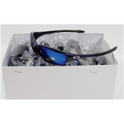 BOX OF REPLICA OAKLEY SUNGLASSES