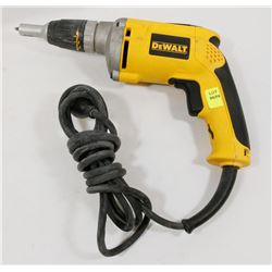 DEWALT DSR DRYWALL SCREWDRIVER
