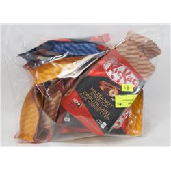 BAG OF ASSORTED KITKATS